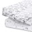 Beberoad Love 2 Pack Baby Changing Pad Covers Set Changing Table Sheets for Boys and Girls, 100% Cotton Soft Diaper Changing Pad Cover-Elastic Washable, White, 32 x 18 x 6 Inches