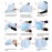 Portable Baby Mosquito Net, Folding Travel Crib Tent With Zipper Closure - Instant Pop Up Bed With Breathable Pad