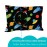 Little Sleepy Head Toddler Pillow with Pillowcase 13x18 - Kids Pillow for Sleeping - Better Neck Support Ergonomic Pillow and Toddler Pillowcase - Best Pillows for Kids (Space \'N Rockets)