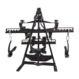LAT Pulldown Storage,LAT Bar Organizer, LAT Pulldown Attachments Black