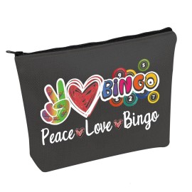 JXGZSO B Caller Bag Lucky B Bag Peace Love B Funny B Player Casino Lover Gift