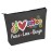 JXGZSO B Caller Bag Lucky B Bag Peace Love B Funny B Player Casino Lover Gift