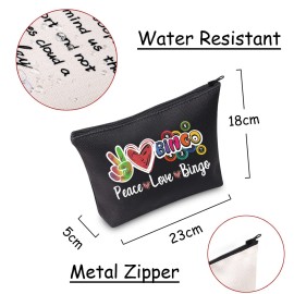 JXGZSO B Caller Bag Lucky B Bag Peace Love B Funny B Player Casino Lover Gift