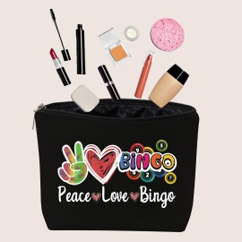 JXGZSO B Caller Bag Lucky B Bag Peace Love B Funny B Player Casino Lover Gift