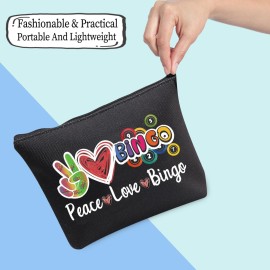 JXGZSO B Caller Bag Lucky B Bag Peace Love B Funny B Player Casino Lover Gift