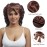 AWAYTR Long Satin Bonnet for Women - Double Layer Elastic Silk Bonnet for Braids Hair Sleeping Cap with Tie Band (Brown)