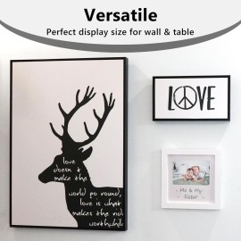 HAMUIERS Me and My Sister Picture Frame, Sibling Gifts, Little or Big Sister Gift, Gender Neutral Baby Keepsake Frame, Nursery Dcor, White