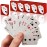 VOVCIG Mini Playing Cards, 10 Pack of Mini Decks, 1.6 Inch Miniature Poker Cards, Poker Cards, Game Poker Cards with Gift Box, Party Favor for Boys Girls and Adults(1.6x1.2in,Style 1)