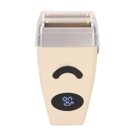 ANGGREK Beard Trimmer, USB Electric Hair Trimmer for Men Rechargeable Hair Grooming Machine Wet Dry Hair Clipper