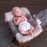 SERENDOLL 18.5 inch Realistic Full Silicone Baby Doll, Lifelike Reborn Baby Dolls, Toy, and Collectible Bald Boy