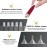 YITOU 12Pcs Refillable Empty Lip Gloss Tubes with Wand Applicator, 8ml Lip Balm Containers with Stopper Lip Glaze Bottle Lip Gloss Making Kit for DIY Lipgloss Lipstick Samples Pink-Update