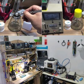 JWCBDY 180ml Empty Glass Bottle Push Down Alcohol Pump Dispenser Liquid Bottle Container for Toner, Makeup Remover and Nail Polish Remover