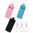 Meiiy Chapstick Holder Lip balm Holder Lipstick Sleeve Pouch Lip Gloss Holder With Hook 3 Pcs Stocking Stuffers Gift for Women (3pcs)