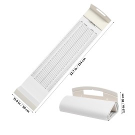 iplusmile Height Chart Wall,Canvas Growth Chart, Measure Mat Portable Foldable Growth Chart Height for Infant, Newborn, Kids, Toddler