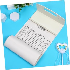 iplusmile Height Chart Wall,Canvas Growth Chart, Measure Mat Portable Foldable Growth Chart Height for Infant, Newborn, Kids, Toddler