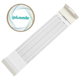iplusmile Height Chart Wall,Canvas Growth Chart, Measure Mat Portable Foldable Growth Chart Height for Infant, Newborn, Kids, Toddler