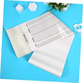 iplusmile Height Chart Wall,Canvas Growth Chart, Measure Mat Portable Foldable Growth Chart Height for Infant, Newborn, Kids, Toddler