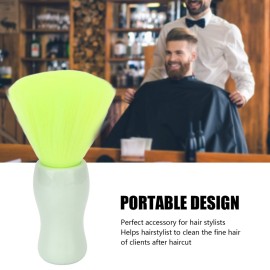Hair Brush Neck Duster, Shaving Brushes Cutting Brush Barber Hairdressing Tool Beard Comfortable Cleaning Haircut Dust Man Woman for Home Hair Brush Neck Duster, Shaving Brushes Cutting Brush Barber Hairdressing Tool Beard Comfortable Cleaning Haircut Dust Man Woman for Home