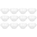 12pcs Facial Mask Mixing Bowls Bowl Salon Spa Supplies Transparent Cosmetic Beauty Tool Home Spa Skin Care