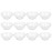 12pcs Facial Mask Mixing Bowls Bowl Salon Spa Supplies Transparent Cosmetic Beauty Tool Home Spa Skin Care