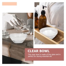 12pcs Facial Mask Mixing Bowls Bowl Salon Spa Supplies Transparent Cosmetic Beauty Tool Home Spa Skin Care