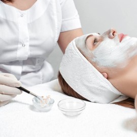 12pcs Facial Mask Mixing Bowls Bowl Salon Spa Supplies Transparent Cosmetic Beauty Tool Home Spa Skin Care