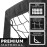RUNBOW 6x4 ft Portable Kids Soccer Goal for Backyard Practice Soccer Net with Carry Bag (6x4 FT, 1 Pack, Black)
