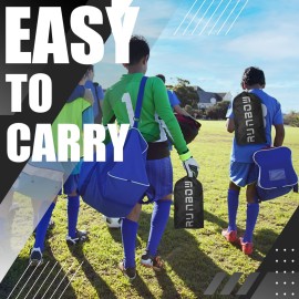 RUNBOW 6x4 ft Portable Kids Soccer Goal for Backyard Practice Soccer Net with Carry Bag (6x4 FT, 1 Pack, Black) RUNBOW 6x4 ft Portable Kids Soccer Goal for Backyard Practice Soccer Net with Carry Bag (6x4 FT, 1 Pack, Black)