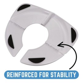 Sesame Street Sesame Squad Folding Potty Seat - Travel Potty Training Seat