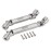 INJORA Steel Drive Shaft 2Pcs Center Drive Shaft for Axial SCX24 C10 JLU Bronco Base Camp 4Runner Upgrate Parts, 17g