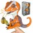 Ulinca Dinosaurs for Boys - Untamed T-Rex - Interactive Collectible Dinosaur Mini for Girls - Ironjaw