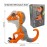 Ulinca Dinosaurs for Boys - Untamed T-Rex - Interactive Collectible Dinosaur Mini for Girls - Ironjaw