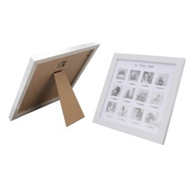 Baby First Year Photo Frame, 12 Month Picture Frame Baby First Year Photo Frame for Baby Growth Record Baby Shower Gifts