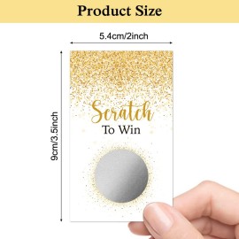 Haizct 50 Pack Gold Dust Blank Gift Certificate Scratch Off Cards for Small Business, Spa Beauty Makeup Hair Salon, Bridal Shower, Baby Shower, Country Wedding, Gold Dust-GK082 Haizct 50 Pack Gold Dust Blank Gift Certificate Scratch Off Cards for Small Business, Spa Beauty Makeup Hair Salon, Bridal Shower, Baby Shower, Country Wedding, Gold Dust-GK082
