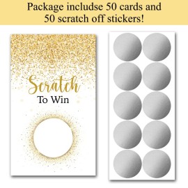 Haizct 50 Pack Gold Dust Blank Gift Certificate Scratch Off Cards for Small Business, Spa Beauty Makeup Hair Salon, Bridal Shower, Baby Shower, Country Wedding, Gold Dust-GK082 Haizct 50 Pack Gold Dust Blank Gift Certificate Scratch Off Cards for Small Business, Spa Beauty Makeup Hair Salon, Bridal Shower, Baby Shower, Country Wedding, Gold Dust-GK082