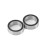 INJORA Steel Sealed Bearing Kit for TRX4M 1/18 RC Crawler Upgrade Parts, 22PCS