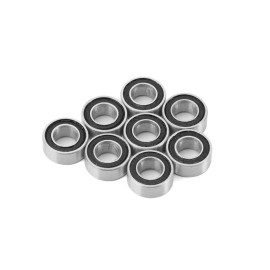 INJORA Steel Sealed Bearing Kit for TRX4M 1/18 RC Crawler Upgrade Parts, 22PCS