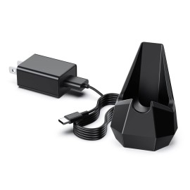 Mrgru Replacement Charging Dock Power Cord Compatible with MANSCAPED The Lawn Mower 4.0 Electric Groin Hair Trimmer Charger Base Power Adapter