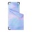 Wake In Cloud - Cot Nap Mat with Pillow and Blanket, for Toddler Kids Girls in Daycare Kindergarten Preschool Pre K with Elastic Corner Straps, Cute Mermaids Theme, Purple Blue