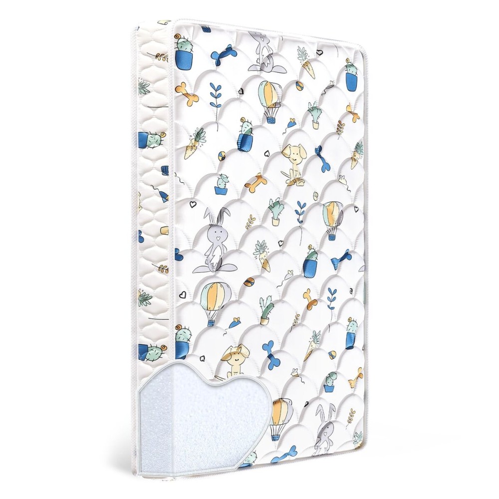 Letmxiu Premium 5 Crib Mattress and Toddler Mattress, Dual-Sided and Firm, Hypoallergenic Crib Mattress, Fits Standard Full-Size Crib and Toddler Bed