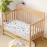 Letmxiu Premium 5 Crib Mattress and Toddler Mattress, Dual-Sided and Firm, Hypoallergenic Crib Mattress, Fits Standard Full-Size Crib and Toddler Bed