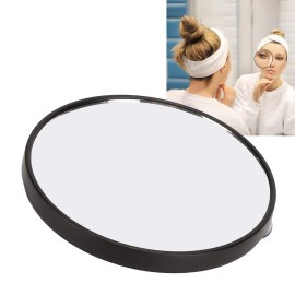 Kufoo Magnified Mirror, Makeup Mirror, Suction Cups Magnification Round Magnified Mirror, 15X Magnifying Mirror for Makeup Blackhead Removal for Makeup Application Tweezing Kufoo Magnified Mirror, Makeup Mirror, Suction Cups Magnification Round Magnified Mirror, 15X Magnifying Mirror for Makeup Blackhead Removal for Makeup Application Tweezing