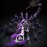 KonHaovF Purple 3D Metal Puzzle for Adults Scorpion, DIY Colorful 3D Metal Model Kits to Build with Tool, 3D Desktop Model Kits Building Toys for Adults/Teens