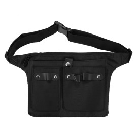 VOCOSTE Hairstylist Waist Belt, Barber Hair Stylist Tools Storage Canvas Waist Belt, Hairdresser Scissor Apron Belt, Canvas, Black VOCOSTE Hairstylist Waist Belt, Barber Hair Stylist Tools Storage Canvas Waist Belt, Hairdresser Scissor Apron Belt, Canvas, Black