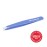 Tweezerman Stainless Steel Slant Tweezer - Eyebrow Tweezers for Women and Men (Lapis Blue)