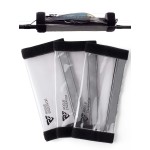 Rogue Endeavor Fishing Lure Wraps (Pack of 3) - Heavy Duty PVC Material, Salt Water Friendly, Wrap, Roll or Fold, Safely Secures Fishing Lures & Baits (Medium)