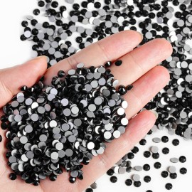 Beadsland Flatback Rhinestones Bulk,14400pcs Black Rhinestones for Nails Crafts Clothes DIY Decoration, Jet Black, SS16, 3.8-4.0mm Beadsland Flatback Rhinestones Bulk,14400pcs Black Rhinestones for Nails Crafts Clothes DIY Decoration, Jet Black, SS16, 3.8-4.0mm