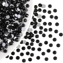 Beadsland Flatback Rhinestones Bulk,14400pcs Black Rhinestones for Nails Crafts Clothes DIY Decoration, Jet Black, SS16, 3.8-4.0mm Beadsland Flatback Rhinestones Bulk,14400pcs Black Rhinestones for Nails Crafts Clothes DIY Decoration, Jet Black, SS16, 3.8-4.0mm
