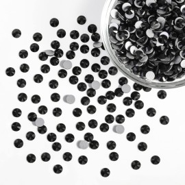 Beadsland Flatback Rhinestones Bulk,14400pcs Black Rhinestones for Nails Crafts Clothes DIY Decoration, Jet Black, SS16, 3.8-4.0mm Beadsland Flatback Rhinestones Bulk,14400pcs Black Rhinestones for Nails Crafts Clothes DIY Decoration, Jet Black, SS16, 3.8-4.0mm