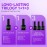 Gelike EC UV 6 in 1 Gel Nail Glue and Top Coat Kit No Wipe for Press-On Nails Gel-X Extensions Builder Gel Blooming No Pop-Off Low Odor Hema-Free Acrylic False Tips DIY at Home & Salon Art